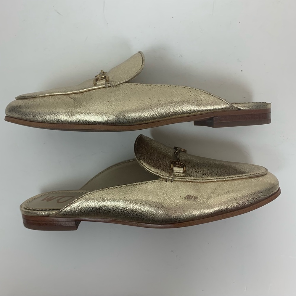 Sam Edelman Linnie Bit Metallic Mule - Picture 9 of 13